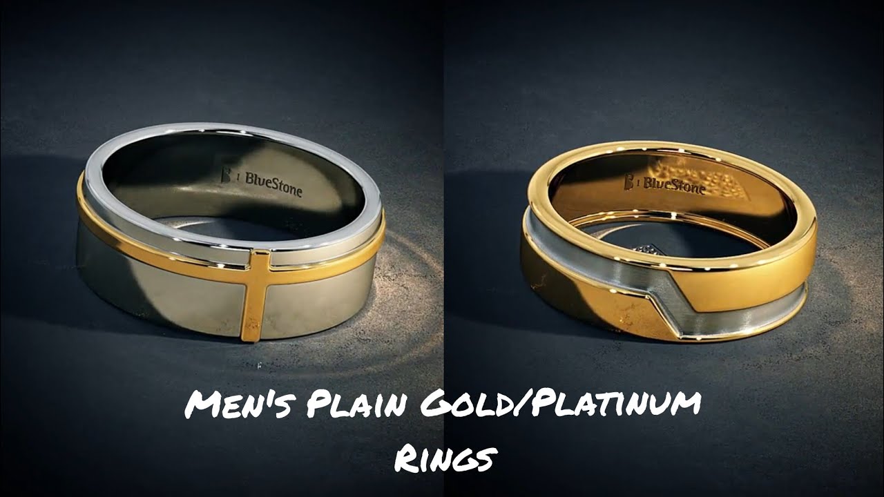 Buy BlueStone 14k White Gold and Diamond Panorama Ring at Amazon.in