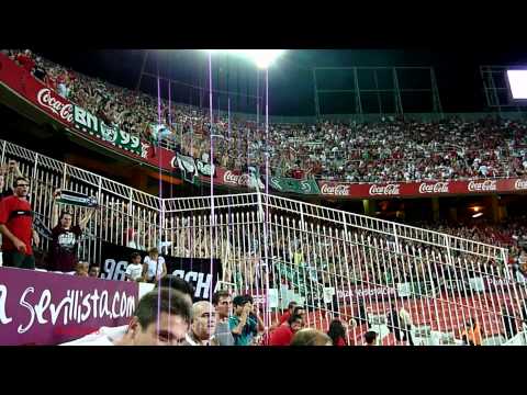 FC Sevilla - Hannover 96 Impressionen 25.08.2011 @FANTIE96