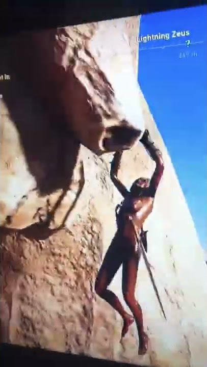 Assassin's Creed Odyssey - Climbing A Gods Penis 'Nude' Enjoy.. #Shorts