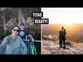 Weekend at Garner State Park in Texas: Kayaking the Frio River + hiking up Old Baldy!