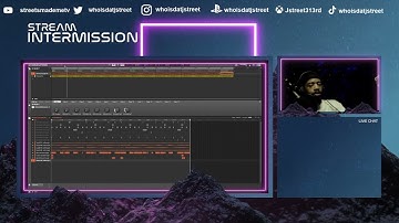 MAKING BEATS WITH NATIVE INSTRUMENTS MASCHINE MK3 LIVE ON TWITCH | UAD TWIN X UAD-2 SATELLITE