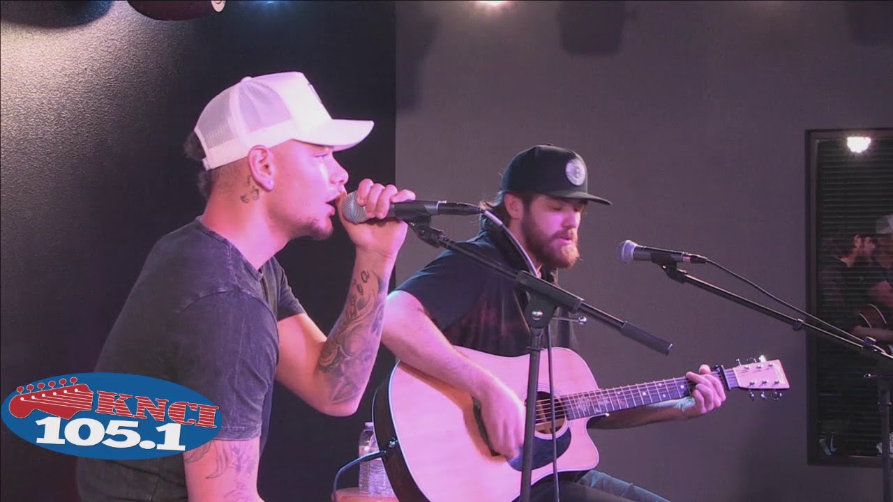 Kane Brown Three Wooden Crosses (Live) YouTube