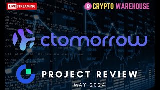 ctomorrow Review - Live & Interactive!!! @GateioCrypto