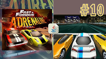 The Fast and the Furious: The Movie #10 (Adrenaline mod) • Drift Race (Java) | J2ME Loader