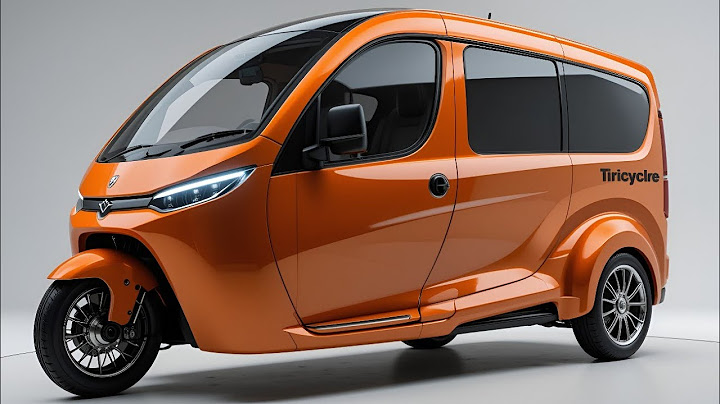 2025 Mint Orange Electric Tricycle Camper Review – Tiny EV Home That Turns Heads!