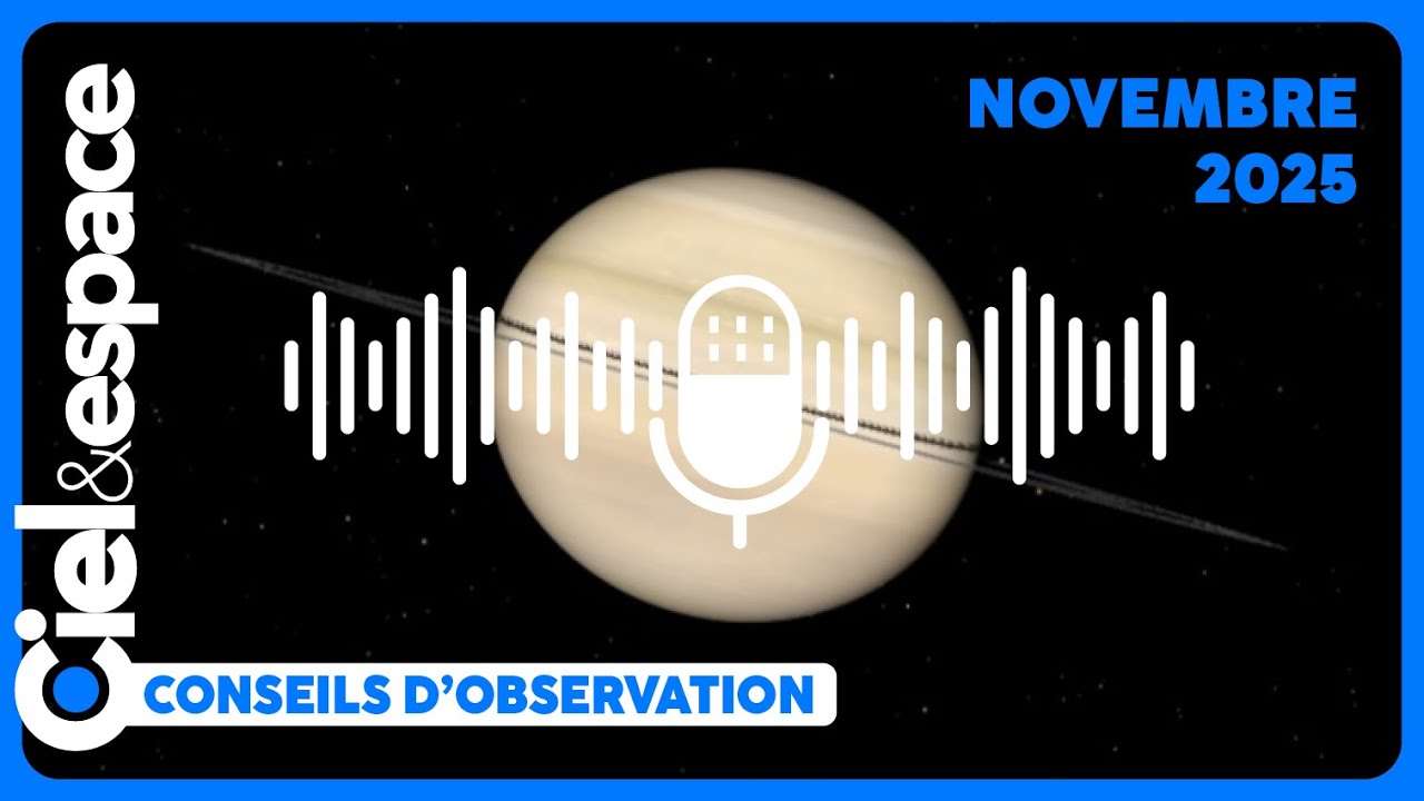 En novembre 2025, Jupiter se fige et Saturne perd ses anneaux