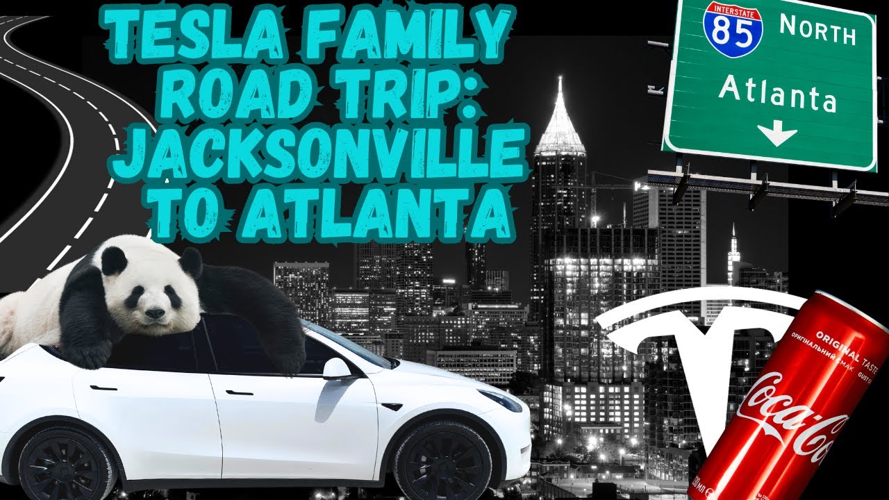 Tesla Model Y Road Trip Jacksonville, FL to Atlanta, GASupercharging