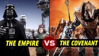 The Covenant vs the Galactic Empire in TOTAL WAR, Who Would Win? | Halo vs Star Wars Galactic Versus screenshot 3