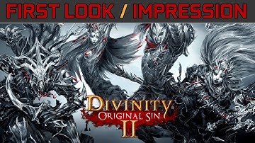 DIVINITY: Original Sin 2 Gameplay Let