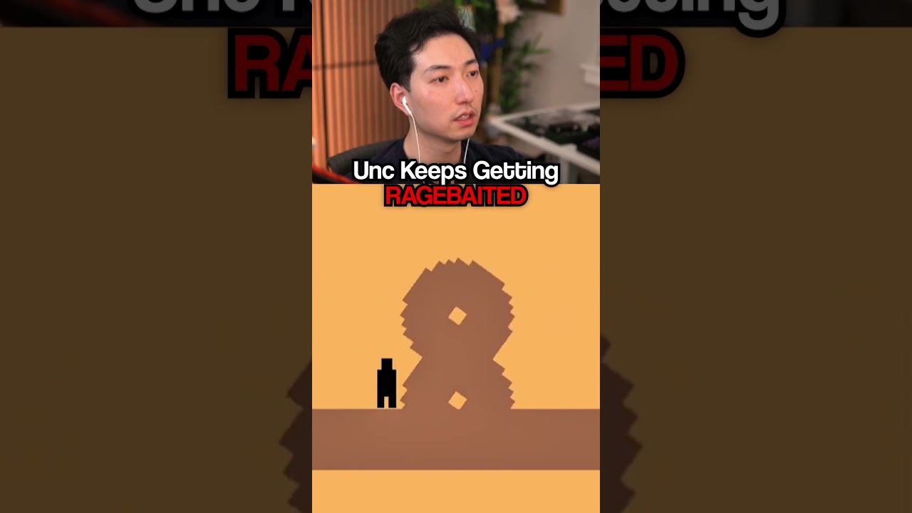 Unc Keeps Getting RAGEBAITED #rageelixir #shorts #leveldevil