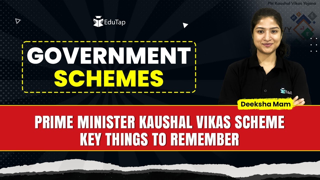 Government Skill Development Program | Flagship Schemes of Government ...