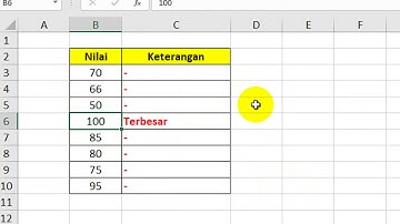 Perbedaan Max If dan If Max CSE Array Function