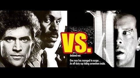Die Hard Vs  Lethal Weapon, The Christmas Action Movie Showdown!