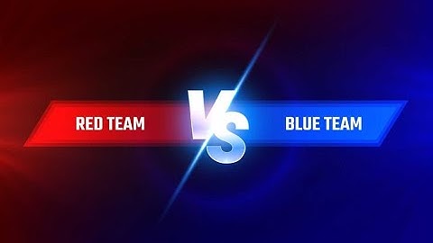 Difference Between Red Team And Blue Team || Important Points||Cyber Security||Tutorial