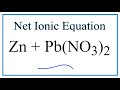 Zinc Reaction and Ionic Equations