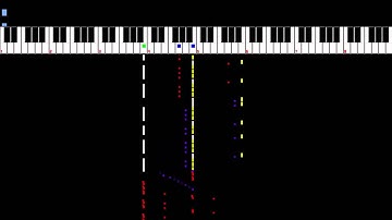 Klax - Title Screen // NSFPlay Synthesia Visualizer