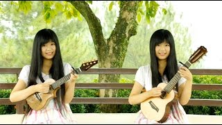 周杰伦《告白气球》 吉他里里&乌克丽丽&尤贝斯&口风琴Cover
