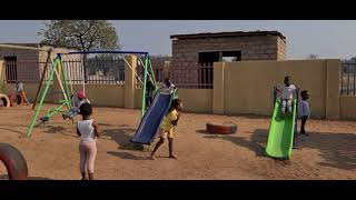 Matimba day care- new playground