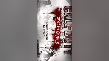 How to get unlimited points and ammo on WaW zombies for iPod/iPhone/iPad