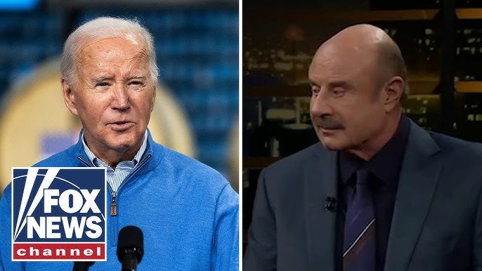 Why Not Dr Phil Challenges Biden To Take Cognitive Exam