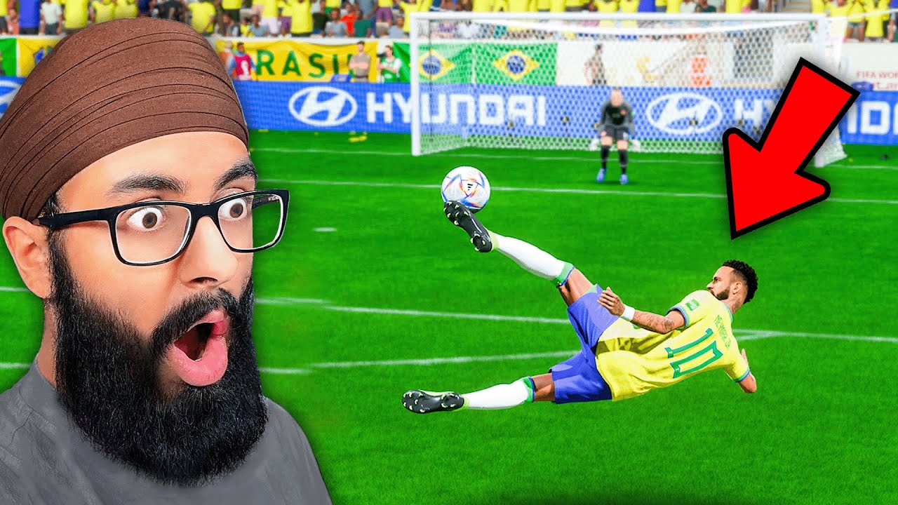 ⁣1 AMAZING Goal With Every World Cup Team