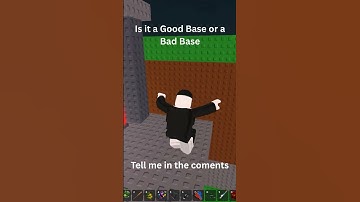 TELL ME ! IF MY BASE IS GOOD OR BAD