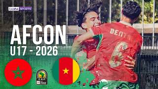 Morocco vs Cameroon | HIGHLIGHTS AFCON U17 2026 | 05/24/2026 | beIN SPORTS USA