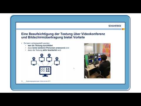 Webinar: Studieneingangstestungen online mit dem WTS!