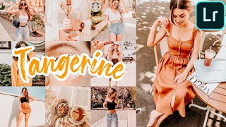 Tangerine Preset Free DNG | Lightroom Mobile Presets Tutorial | Hannah Estipular screenshot 1