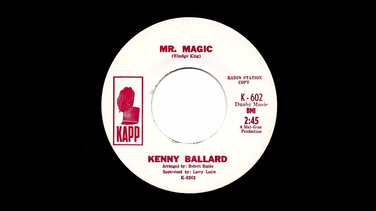 Kenny Ballard - Mr. Magic (Kapp)