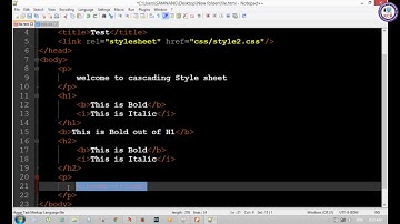 03. CSS Type of  Selector - Khmer Computer Knowledge