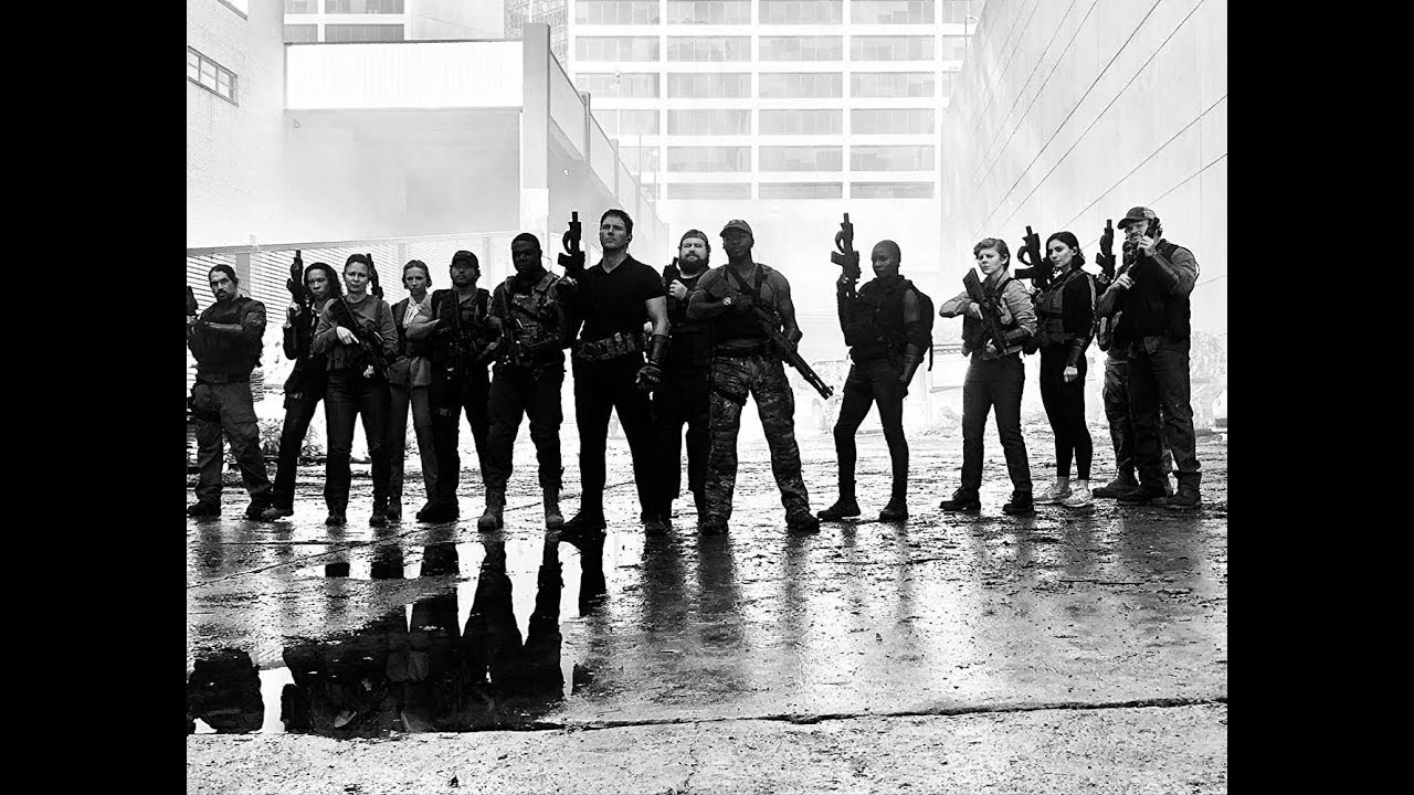 THE TOMORROW WAR-2020 : Lit Entertainment Group [US]