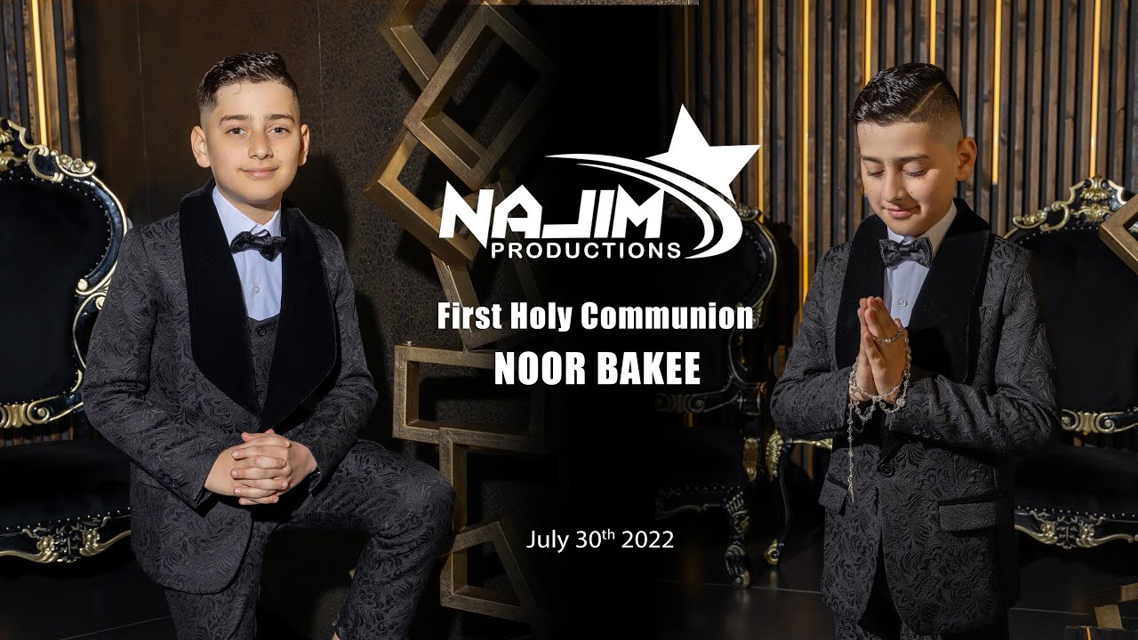 Noor's First Holy Communion