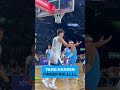 Yang Hansen With The SMOOTH Finger Roll #NBAGLeague