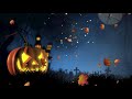 🎃 SPOOKY HALLOWEEN AMBIENCE | HAUNTED GRAVEYARD SOUNDS ON HALLOWEEN NIGHT | 2 HOURS