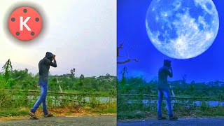 Day to night transition effect tutorial || Best KineMaster editing on 2020 || KineMaster Best Magic