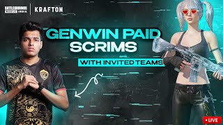 GENWIN BGIS GRIND SCRIMS ARE LIVE @GodLikeEsportss @JONATHANGAMINGYT