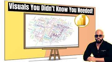 How to Create a Word Cloud in Power BI (1-Minute Tutorial)