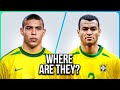 Brazil world cup 2002 winning team  where are they now