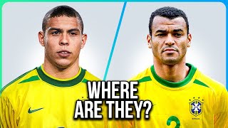 Brazil World Cup 2002 Winning Team - Where Are They Now? by Goal 90 25,936 views 2 weeks ago 9 minutes, 7 seconds