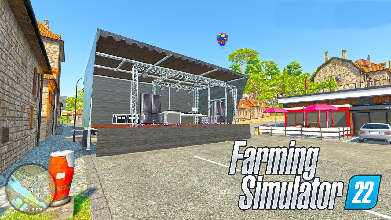 LLEGA la FERIA al PUEBLO! 🏡 FARMING 22 | MINIMUH | ESPAÑOL