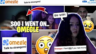 SOO I WENT ON OMEGLE AT 2AM.. *im traumatized*