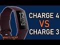 FITBIT CHARGE 4 VS 3 // WHATS NEW?
