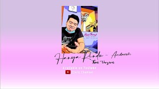 Hanya Rindu Andmesh | Iban Version Cover by Chriz