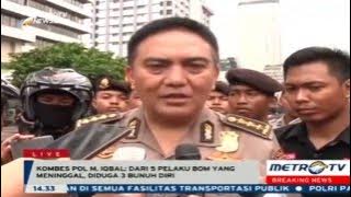 Download lagu Pelaku Pengeboman telah Diamankan, Warga Diimbau Tenang