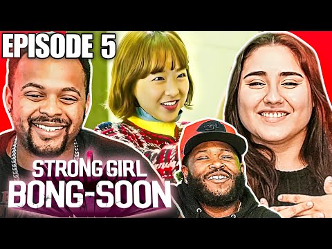 Seems As If They're Friends, and Yet Not | Strong Girl Bong-soon 힘쎈여자 도봉순 Episode 5 Reaction