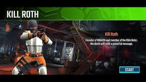 Sniper Strike | campaign Mode Full Gameplay | Walkthrough Android-iOS Part-1