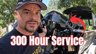 Mercury 9.9 Pro Kicker EFI 300 Hour Service | Full DIY Maintenance Guide + water pump
