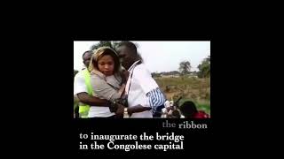 MOMENT bridge collapses during ribbon-cutting ceremony in Congo