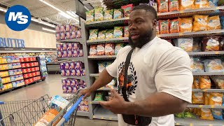 Bodybuilding Grocery Shopping With Mr. 212 Olympia Keone Pearson @keone_prodigy1